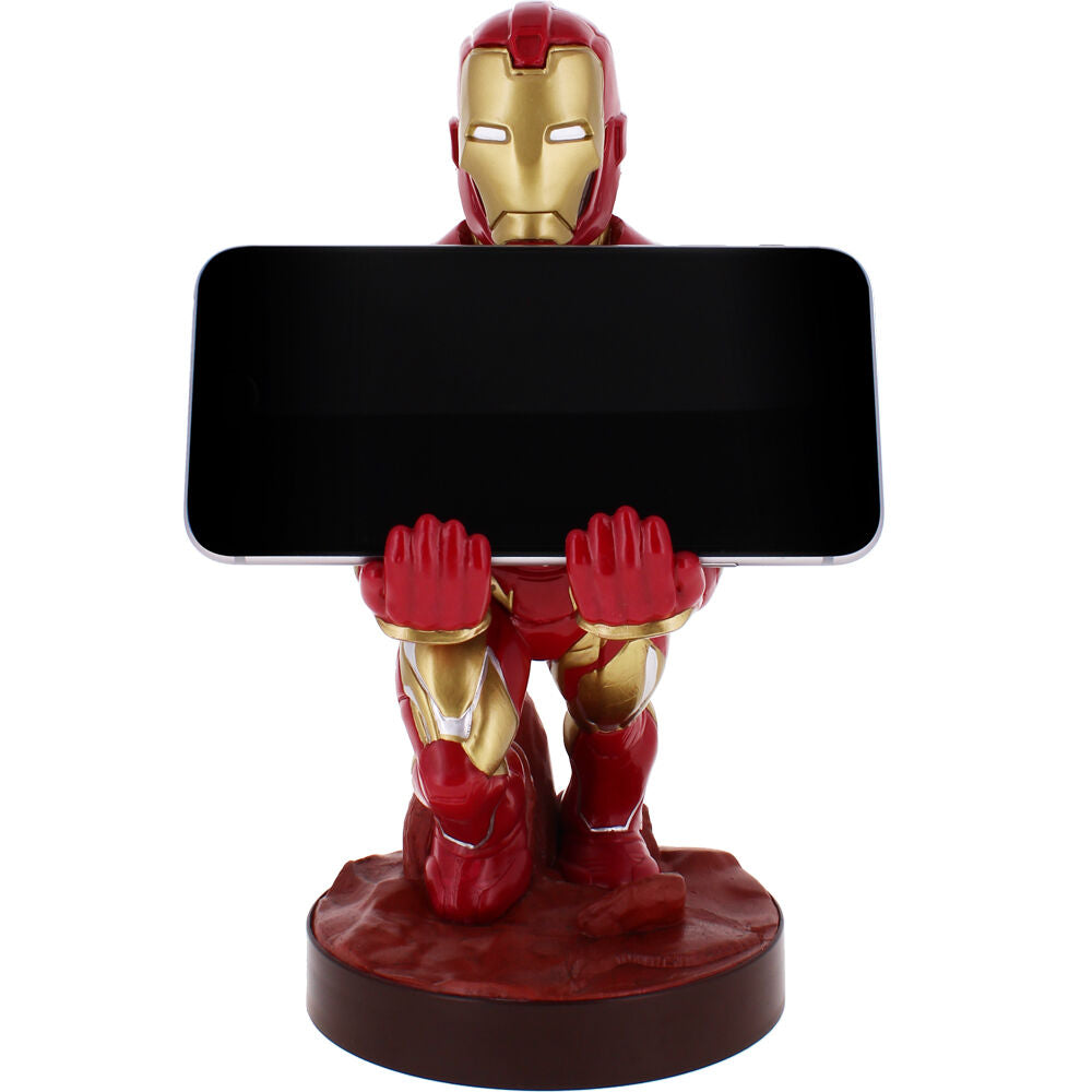 Marvel Comics Soporte Cably Guys Iron Man 20 cm