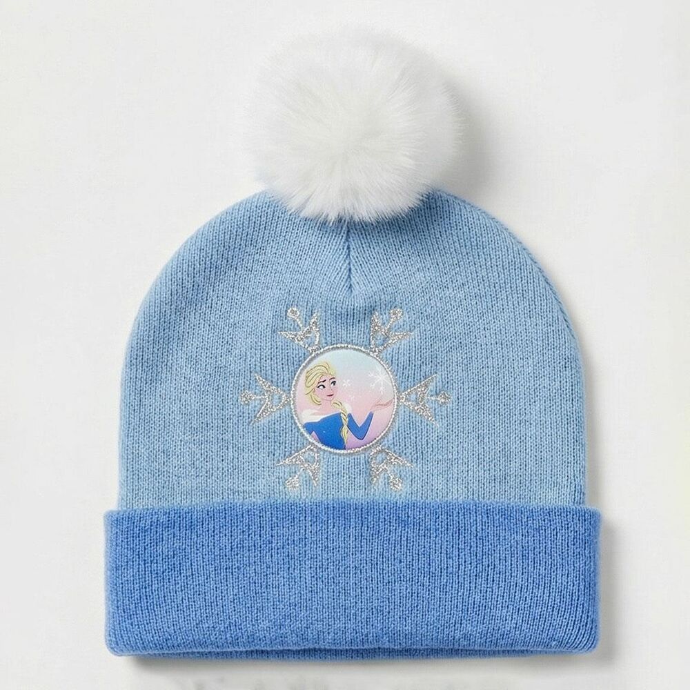 Conjunto Gorro Guantes Bufanda Frozen Disney