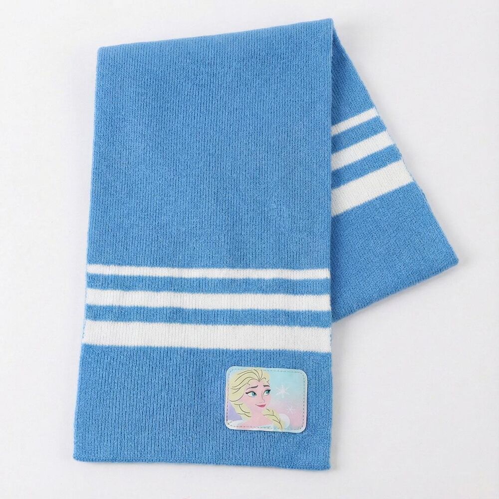 Conjunto Gorro Guantes Bufanda Frozen Disney