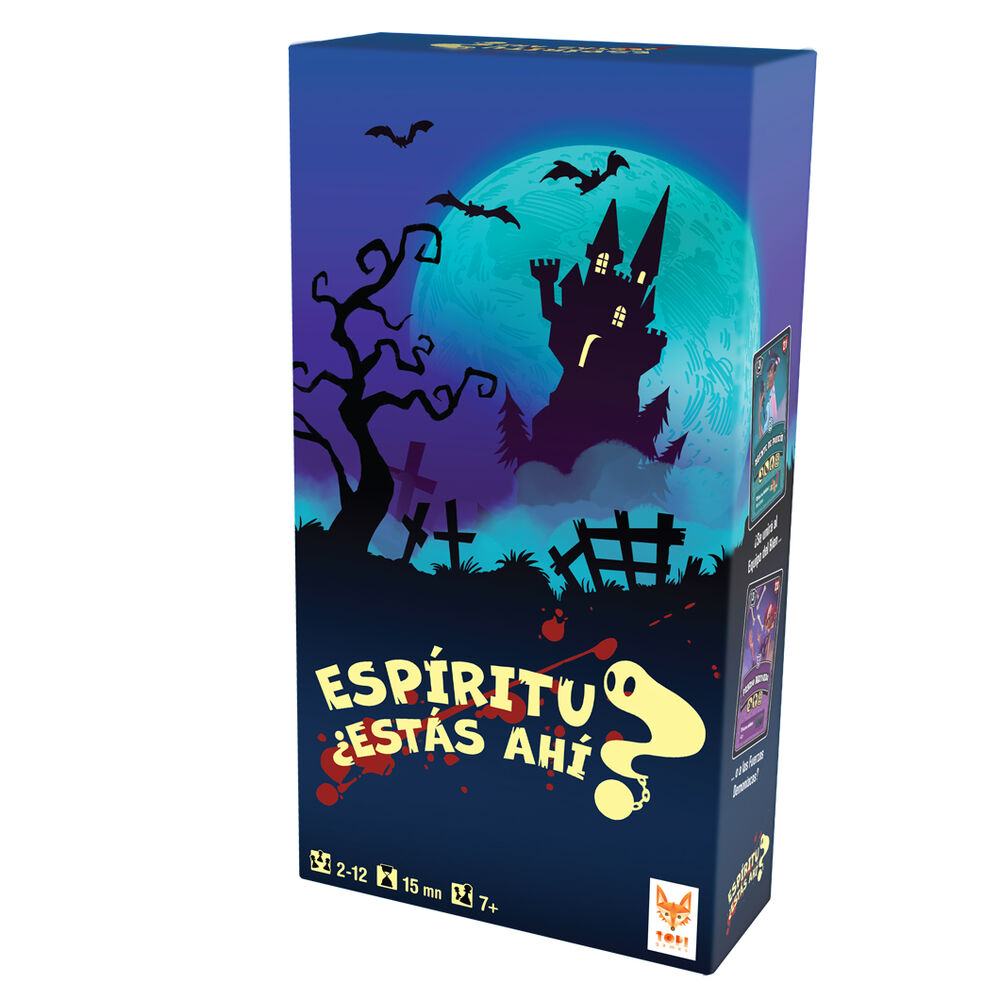 Juego de mesa Espiritu ¿Estas ahí? español Frikytopia