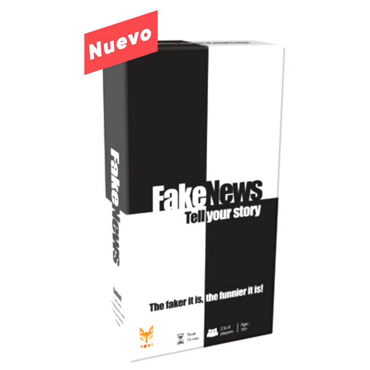 Juego de mesa Fake News español Frikytopia