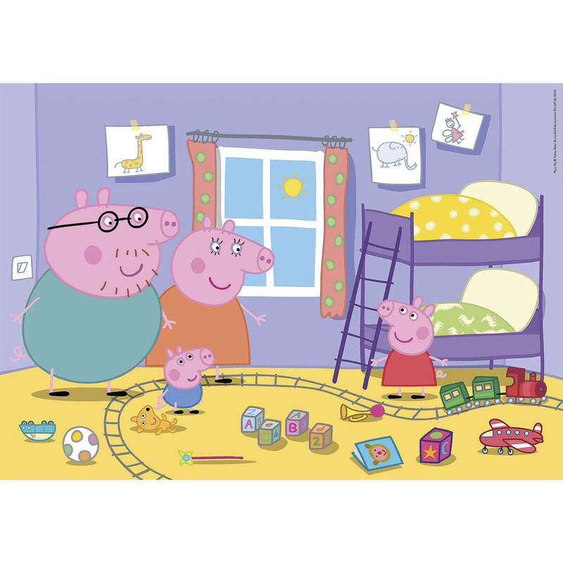 Puzzle Maxi Peppa Pig 60pzs Frikytopia