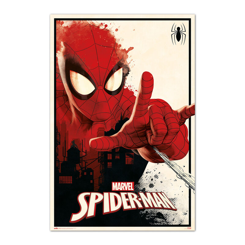 Poster Spiderman Marvel Frikytopia
