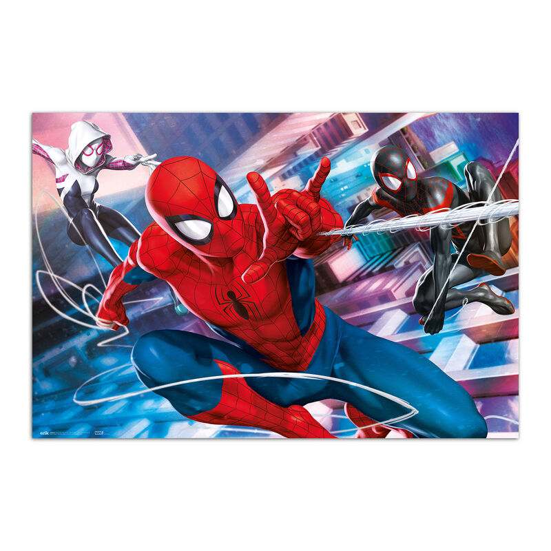 Poster Spiderman Marvel Frikytopia