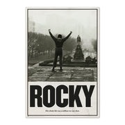 Poster una Oportunidad Entre un Millon Rocky Balboa
