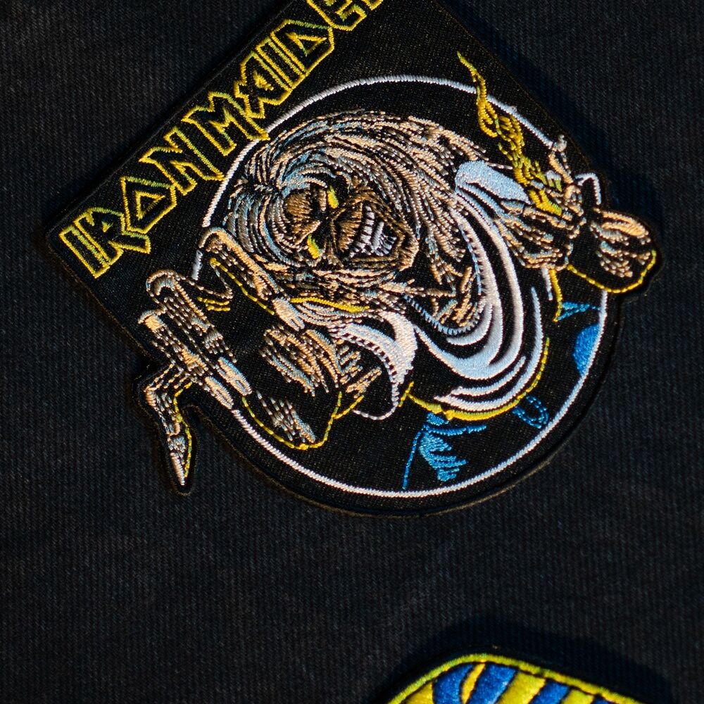 Set 3 Parches Iron Maiden