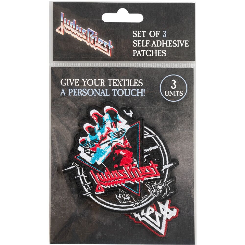 Set 3 Parches Judas Priest