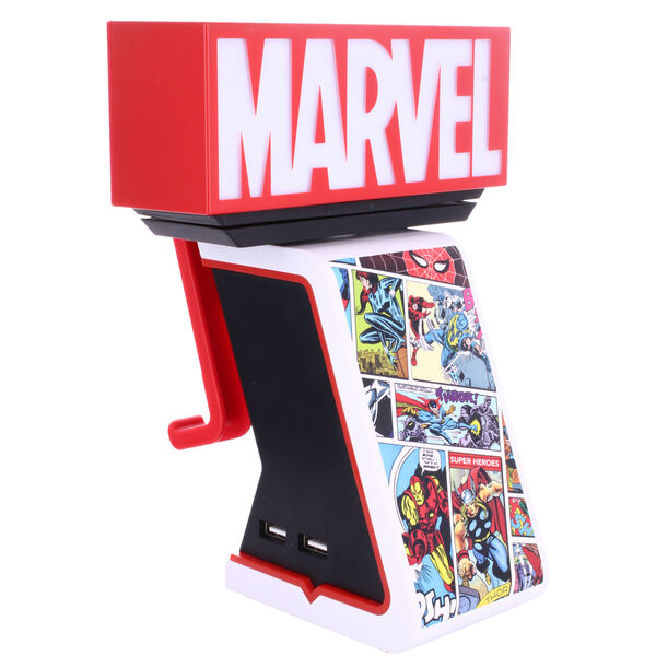 Cable Guy Ikon soporte sujecion figura Marvel 20cm Frikytopia