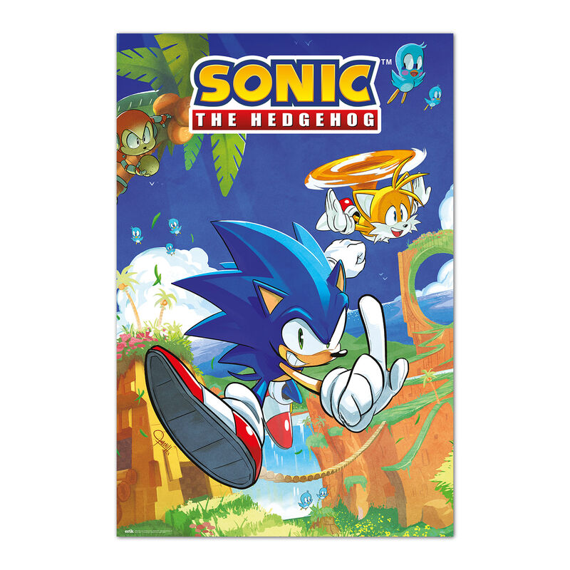 Poster Sonic &