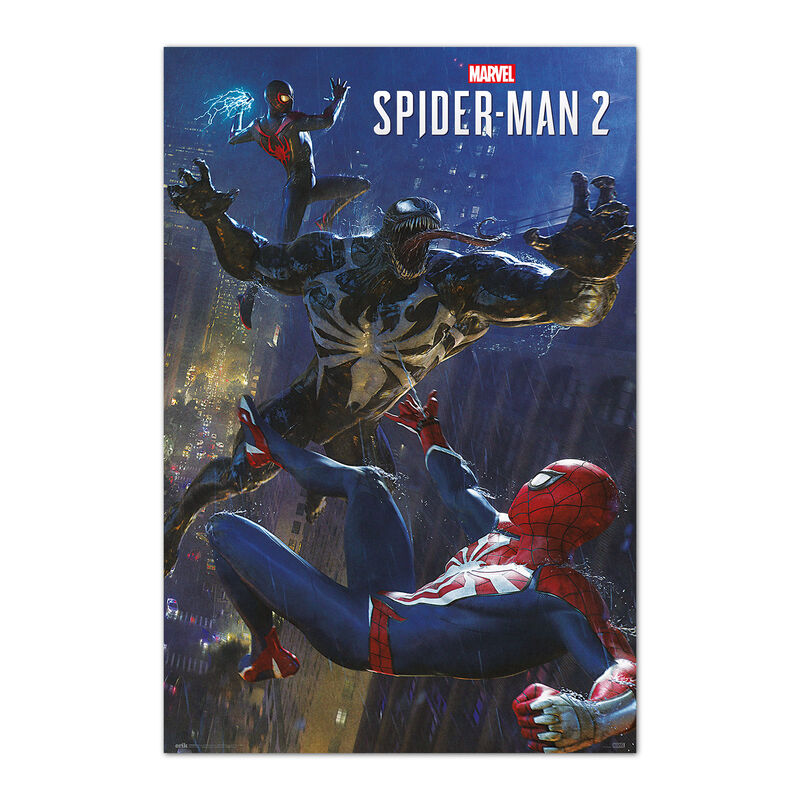 Poster Spiderman 2 Marvel Frikytopia