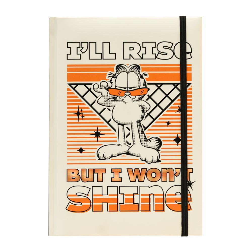 Cuaderno A5 premium Garfield Frikytopia