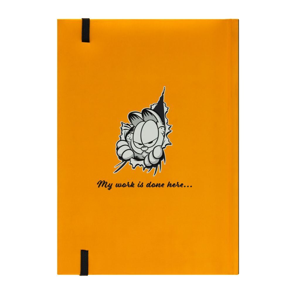 Cuaderno A5 Premium Garfield