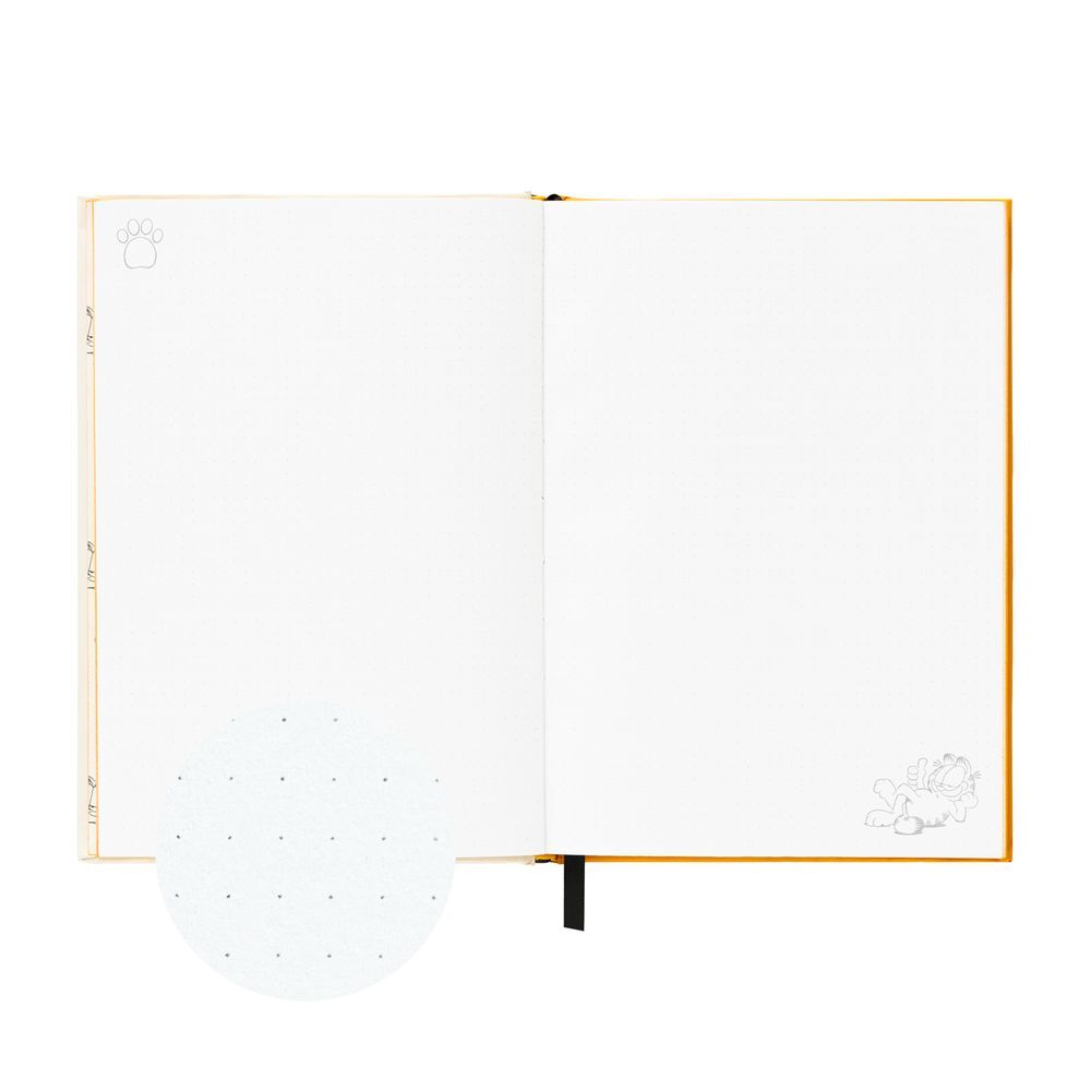 Cuaderno A5 Premium Garfield