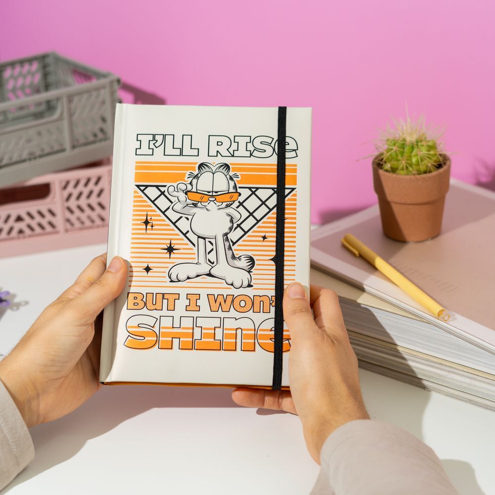 Cuaderno A5 Premium Garfield