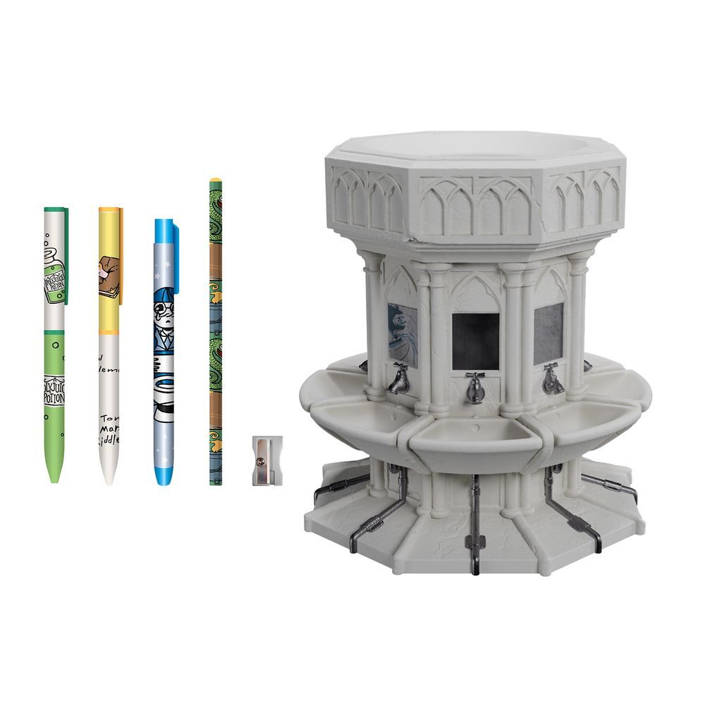 Portalapices + lapiceros Harry Potter Frikytopia