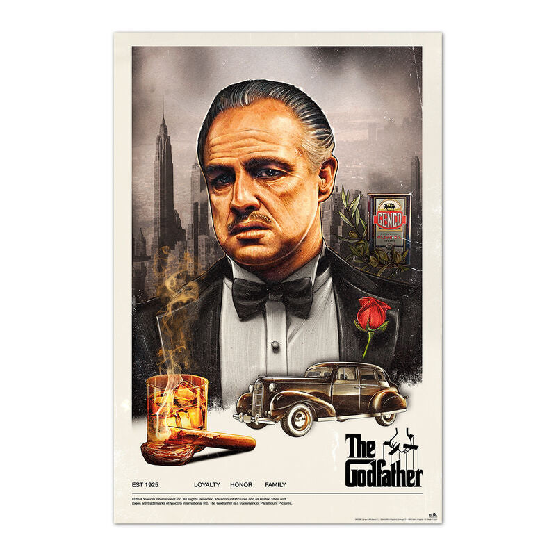 Poster El Padrino Frikytopia