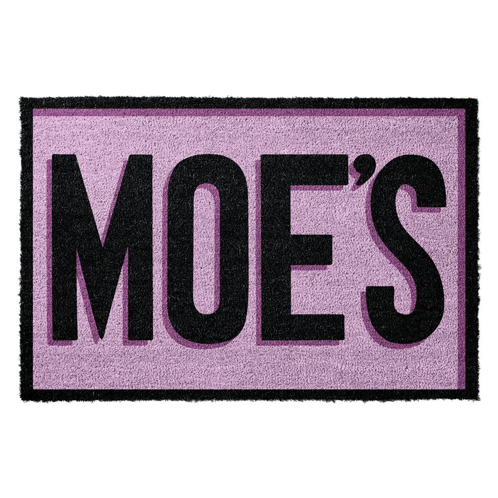Felpudo Taberna de Moe Los Simpsons Frikytopia