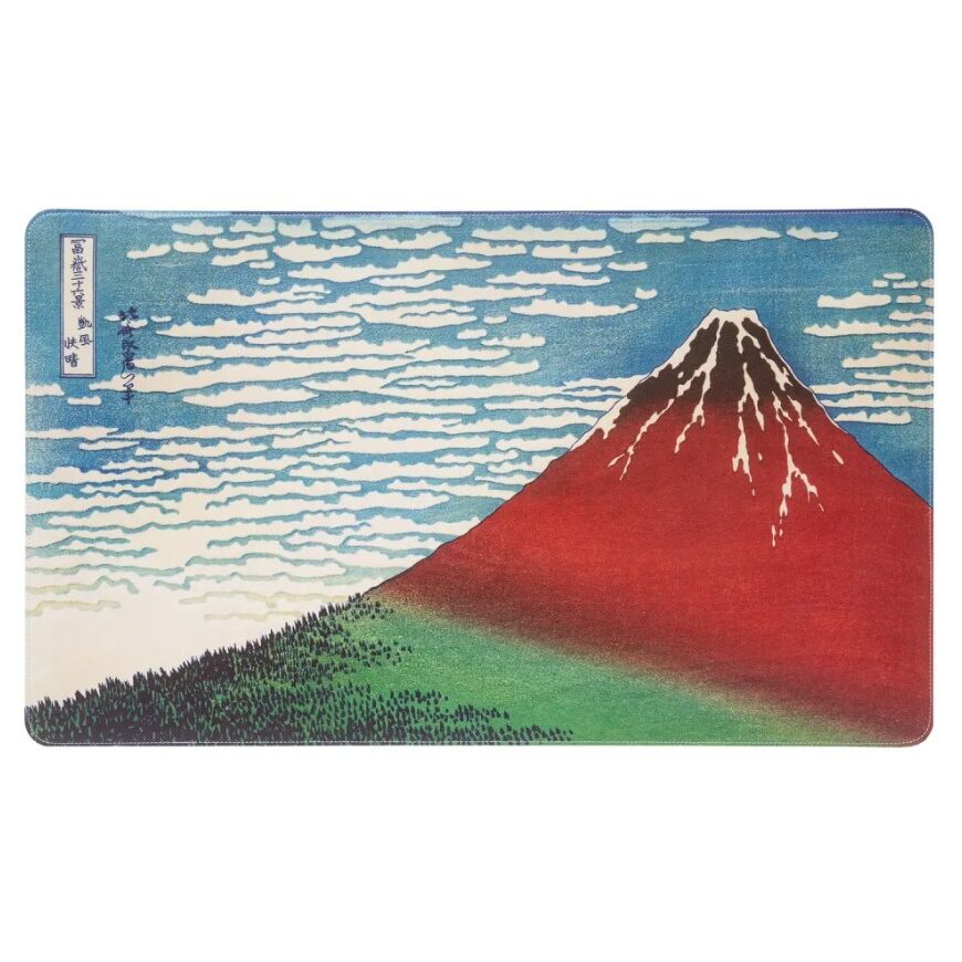 Alfombrilla Gaming la Gran Ola de Kanagawa Hokusai