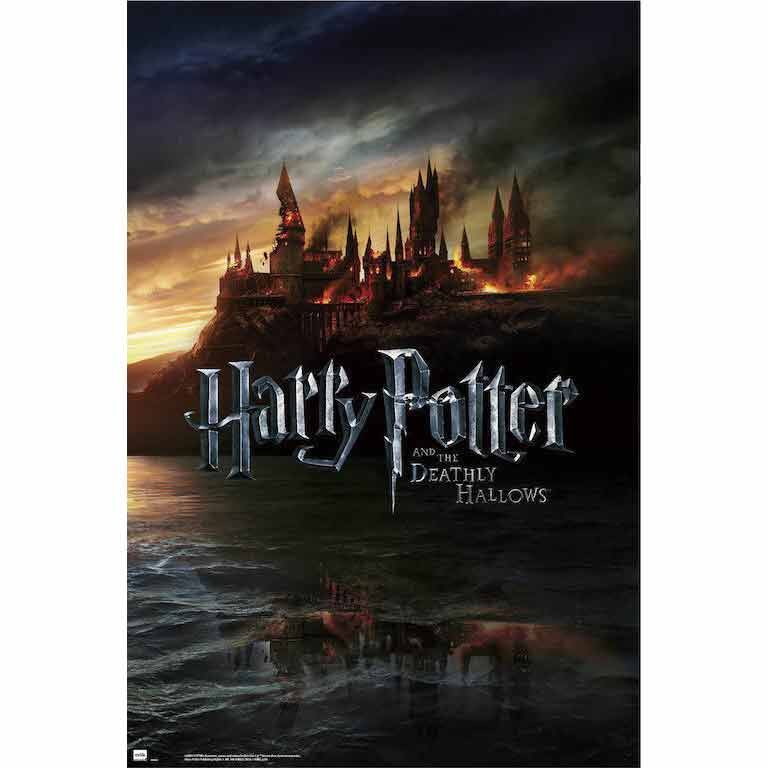 Poster Harry Potter y las Reliquias de la Muerte Frikytopia