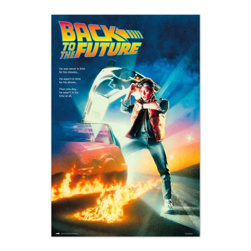 Poster Regreso al Futuro Frikytopia