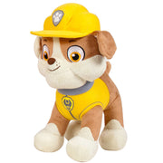 Peluche Rubble Patrulla Canina Paw Patrol Soft 27 cm