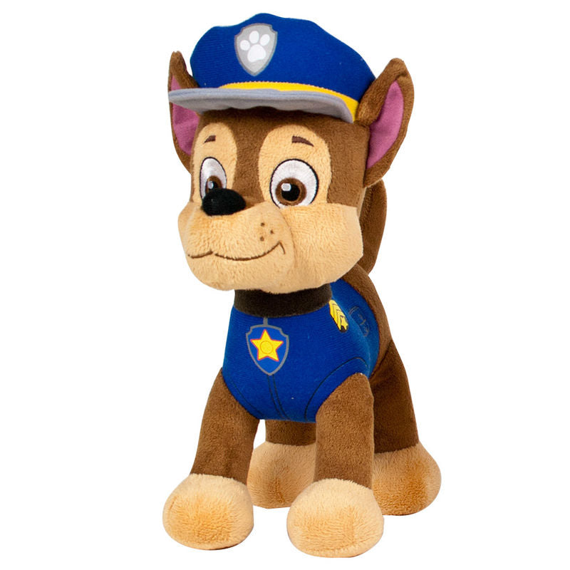 Peluche Chase Patrulla Canina Paw Patrol Soft 27 cm