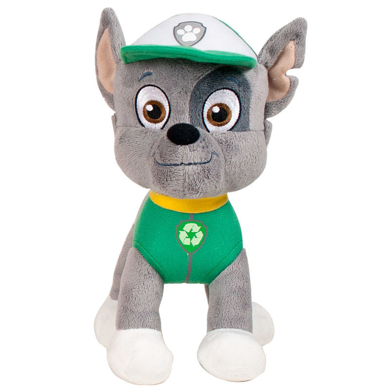 Peluche Rocky Patrulla Canina Paw Patrol Soft 27 cm Frikytopia