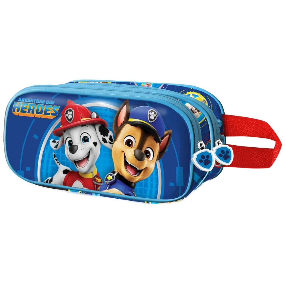 Portatodo 3D Patrulla Canina Paw Patrol doble Frikytopia