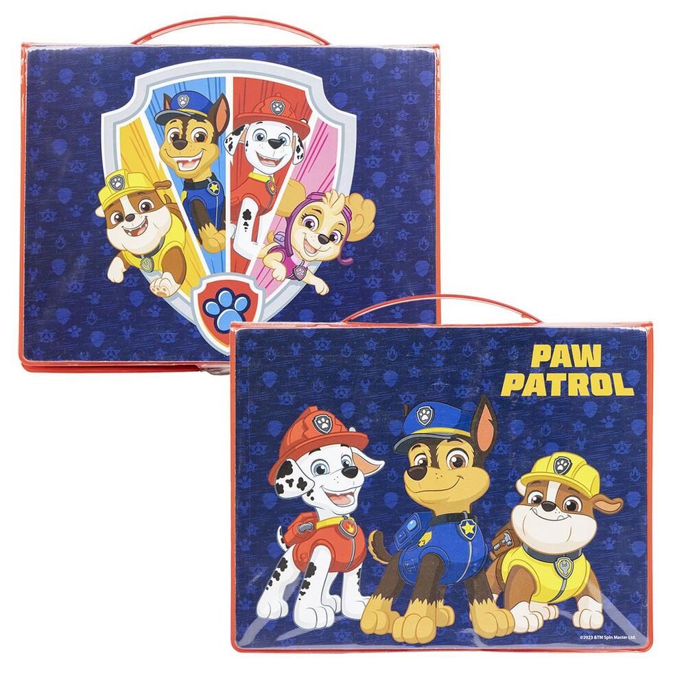 Set Papeleria Coloreable Patrulla Canina Paw Patrol