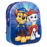 Mochila 3D Patrulla Canina Paw Patrol 31 cm
