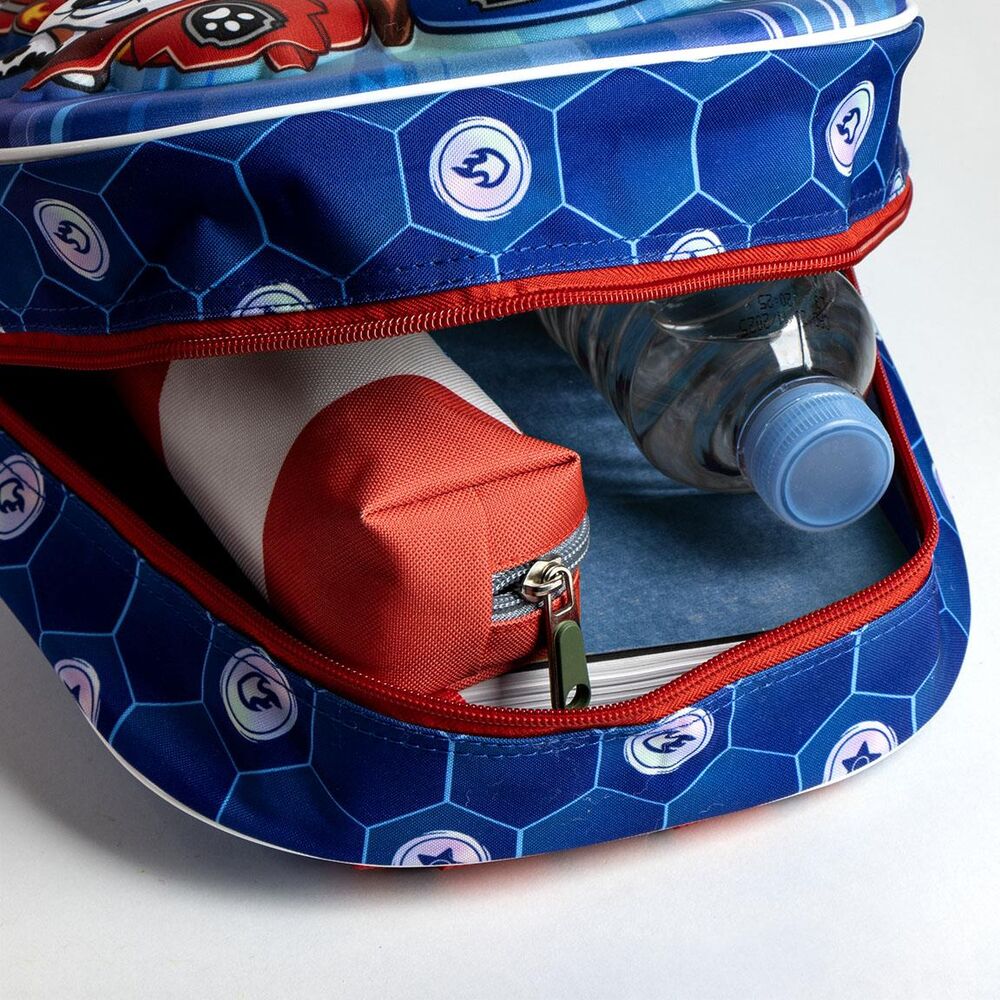 Mochila 3D Patrulla Canina Paw Patrol 31 cm