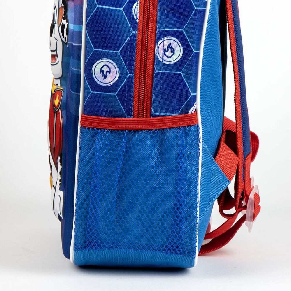 Mochila 3D Patrulla Canina Paw Patrol 31 cm