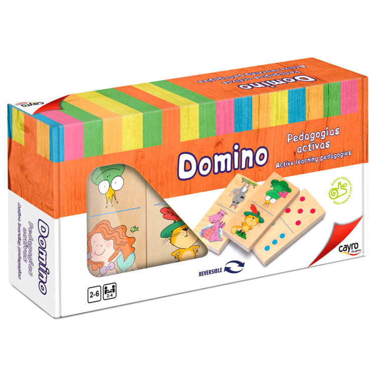 Juego de Mesa Domino Kids