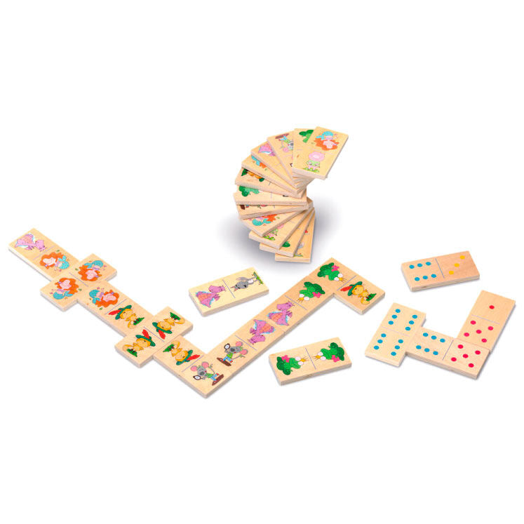 Juego de Mesa Domino Kids