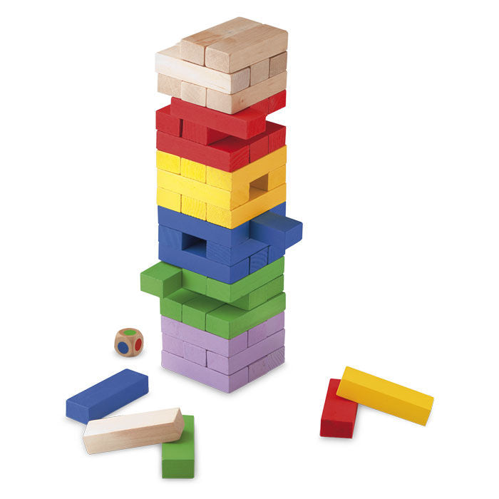 Juego Block & Block colores 54pz Frikytopia