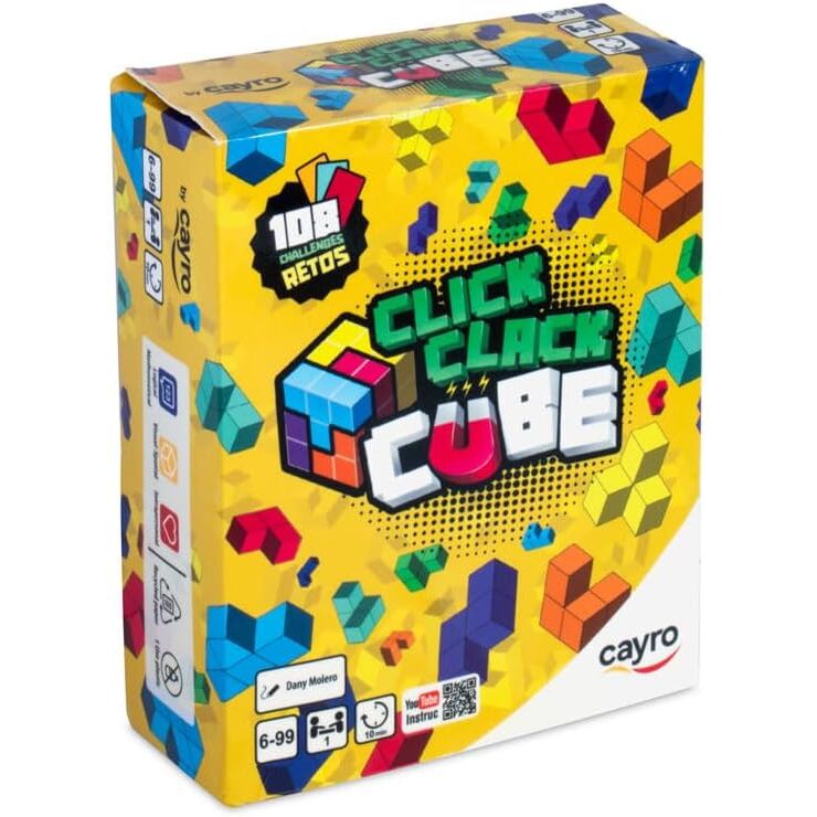 Juego Click Clack Cube Frikytopia