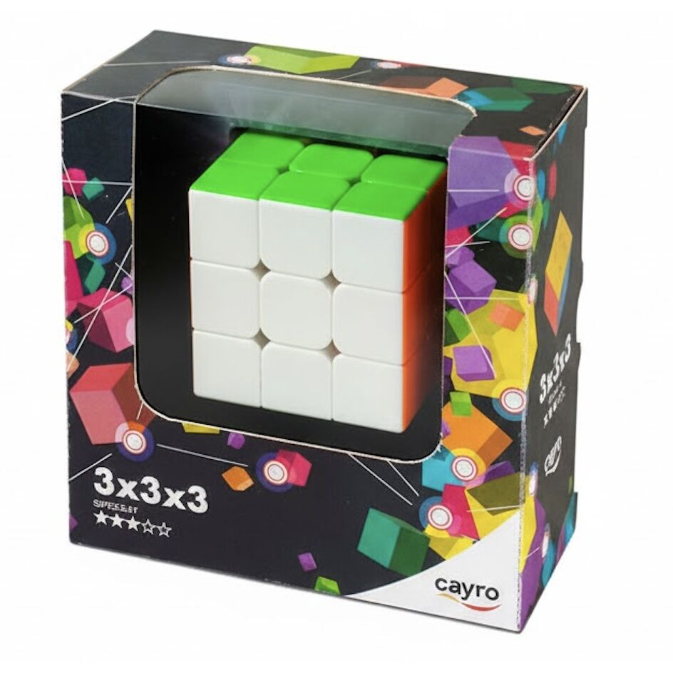 Cubo 3x3x3 Guanlong Frikytopia