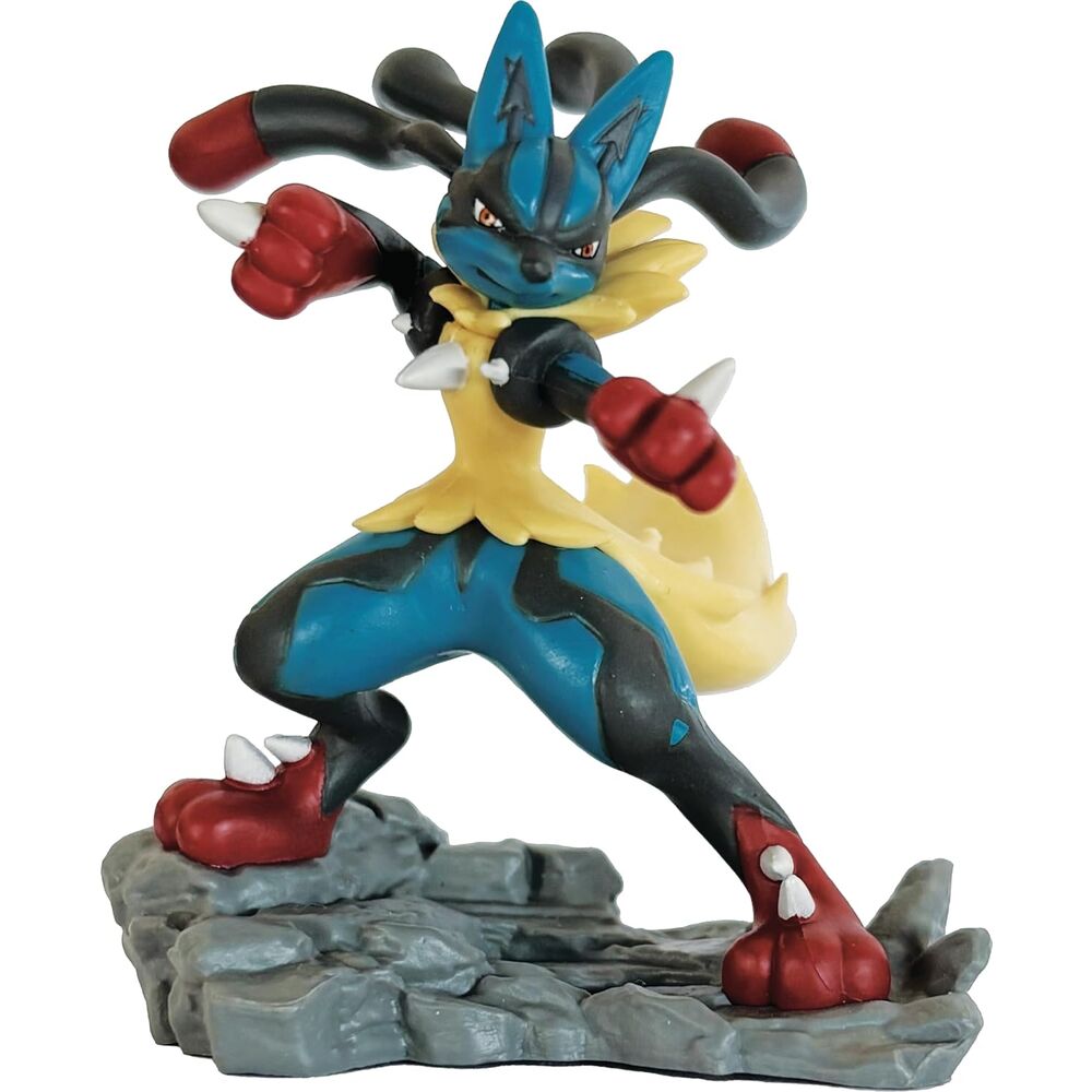 Blister Cartas Mega Lucario Ex Pokemon Español