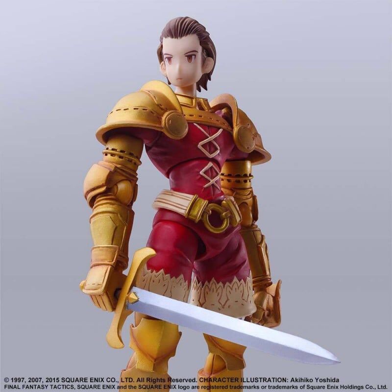 Figura Delita Heiral Final Fantasy Tactics Bring Arts 14 cm