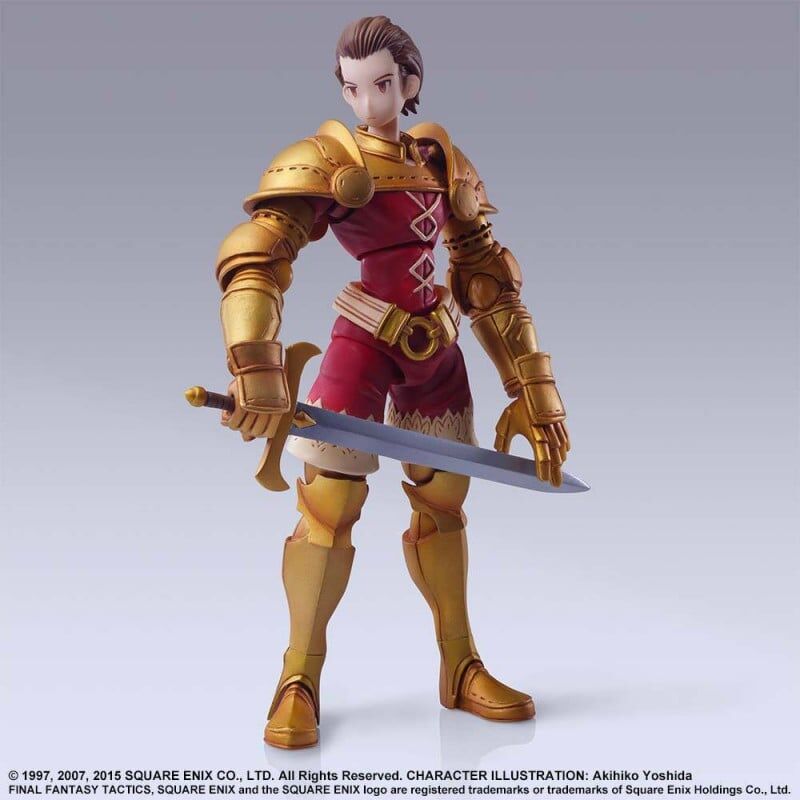 Figura Delita Heiral Final Fantasy Tactics Bring Arts 14 cm
