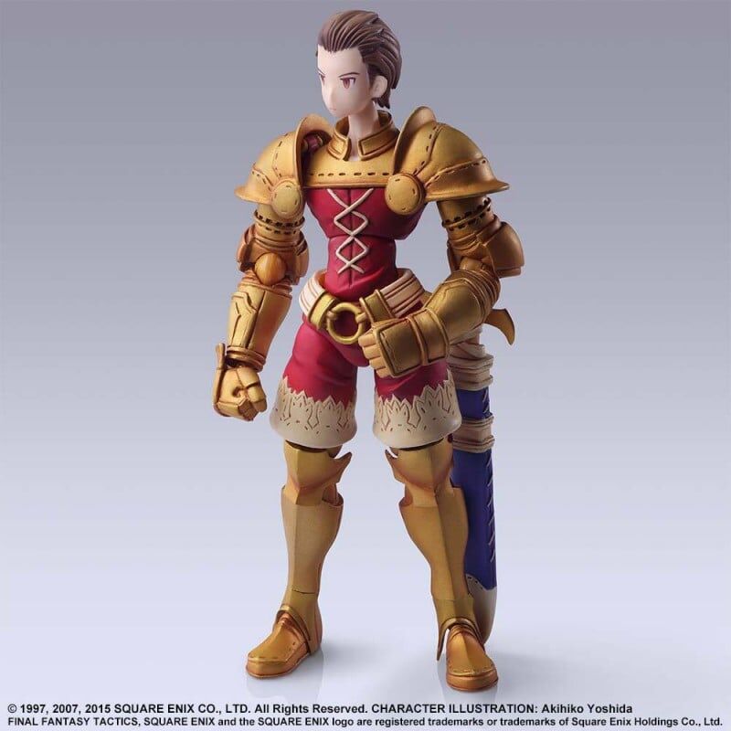 Figura Delita Heiral Final Fantasy Tactics Bring Arts 14 cm