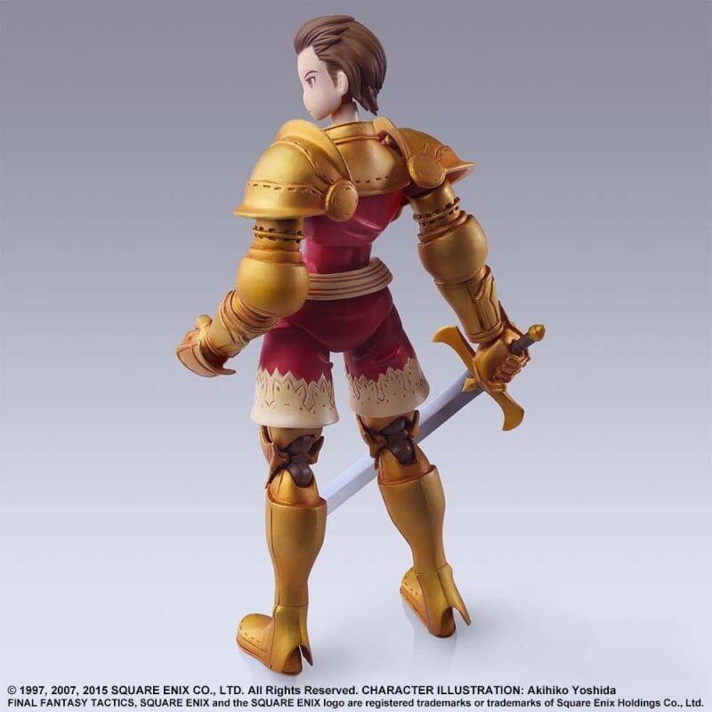 Figura Delita Heiral Final Fantasy Tactics Bring Arts 14 cm