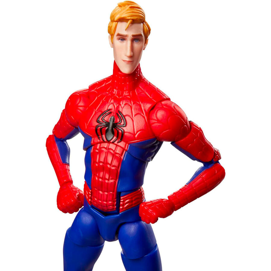 Figura Peter Parker Across The Spider-Verse Spider-Man Marvel 15 cm