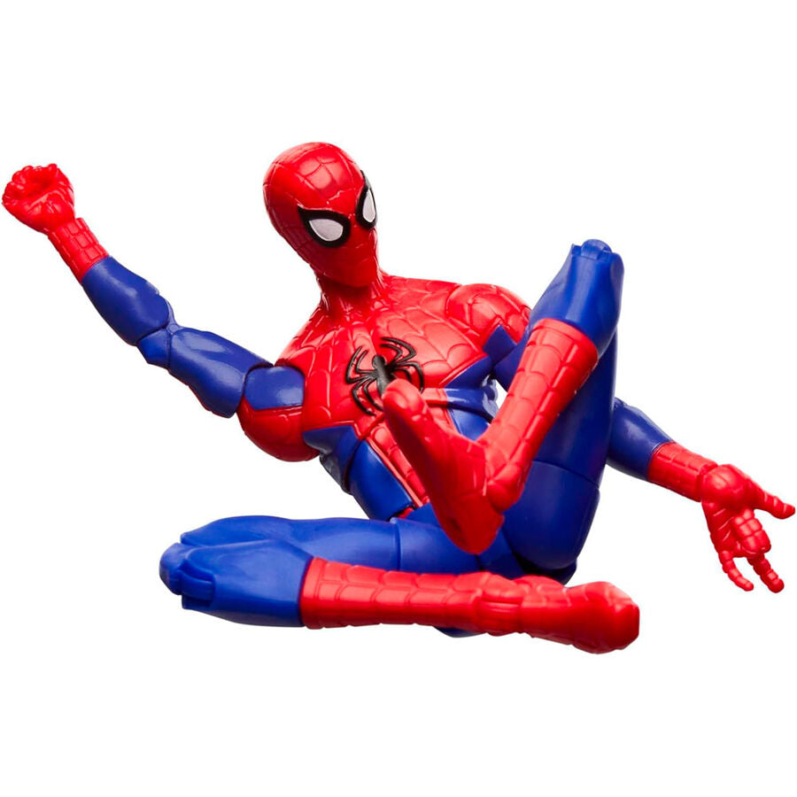 Figura Peter Parker Across The Spider-Verse Spider-Man Marvel 15 cm