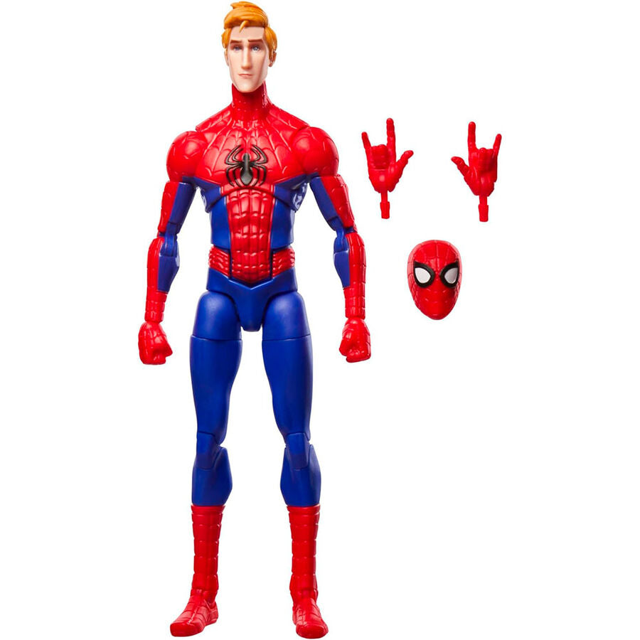 Figura Peter Parker Across The Spider-Verse Spider-Man Marvel 15 cm