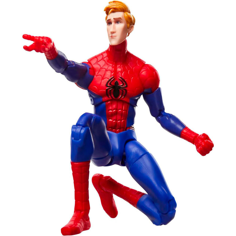 Figura Peter Parker Across The Spider-Verse Spider-Man Marvel 15 cm