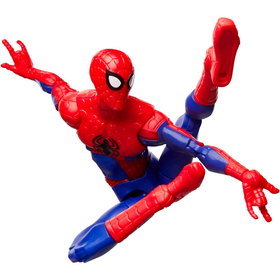 Figura Peter Parker Across The Spider-Verse Spider-Man Marvel 15 cm
