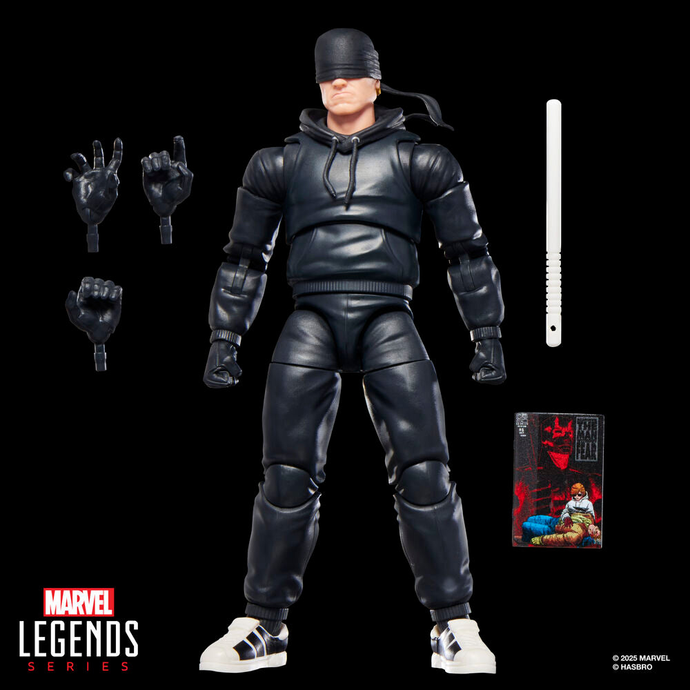 Figura Daredevil The Man Without Fear Daredevil Marvel Legends Series 15 cm