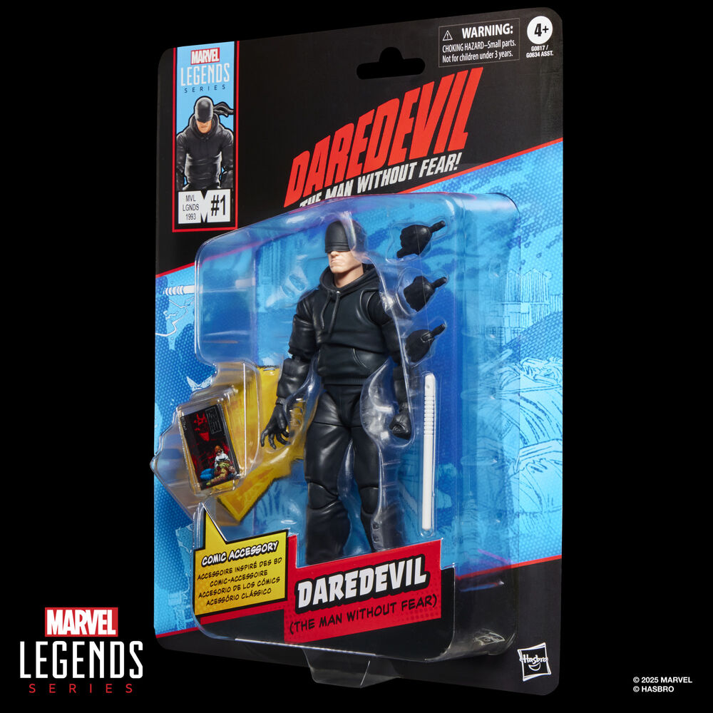 Figura Daredevil The Man Without Fear Daredevil Marvel Legends Series 15 cm