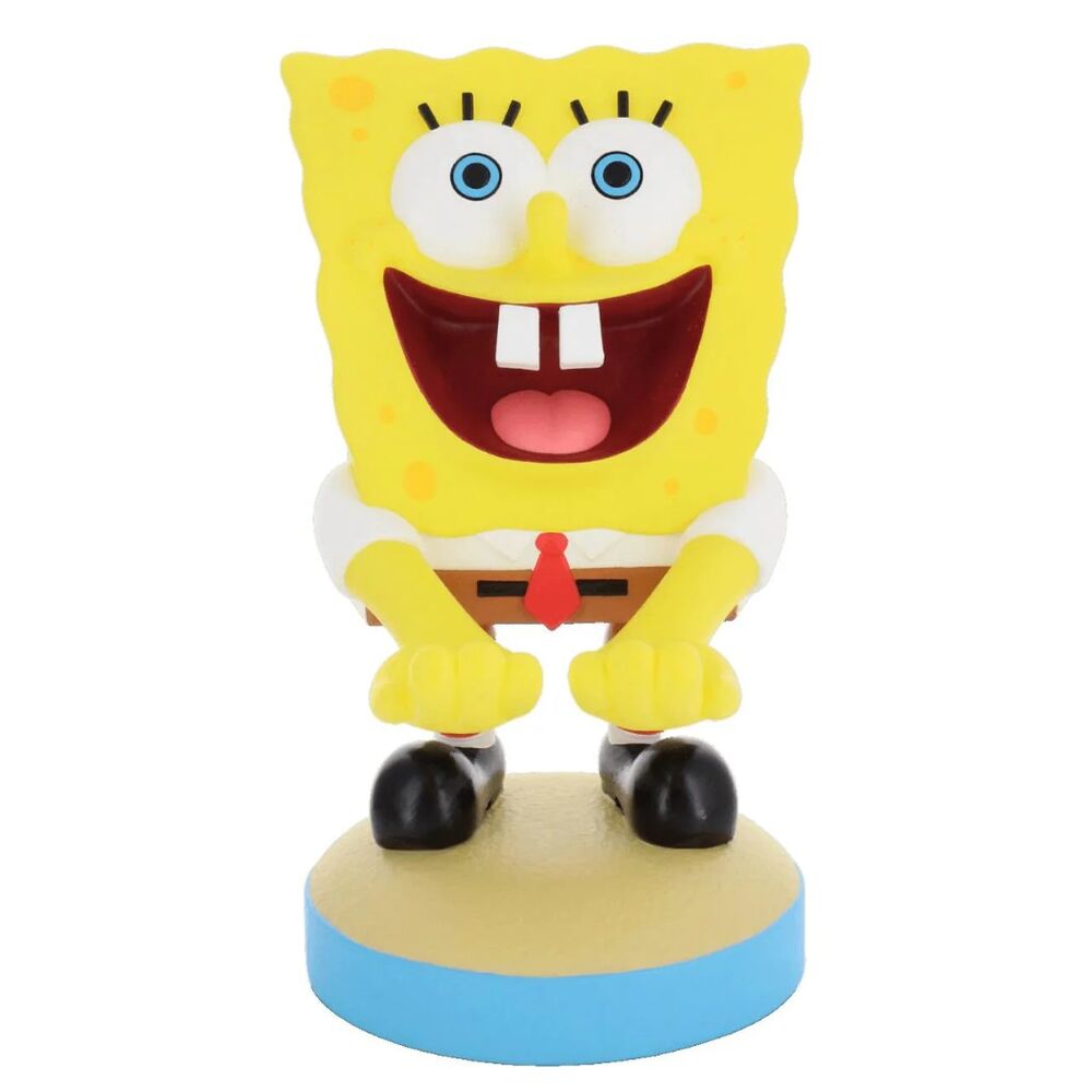 Cable Guy Soporte Sujecion Bob Esponja 20 cm